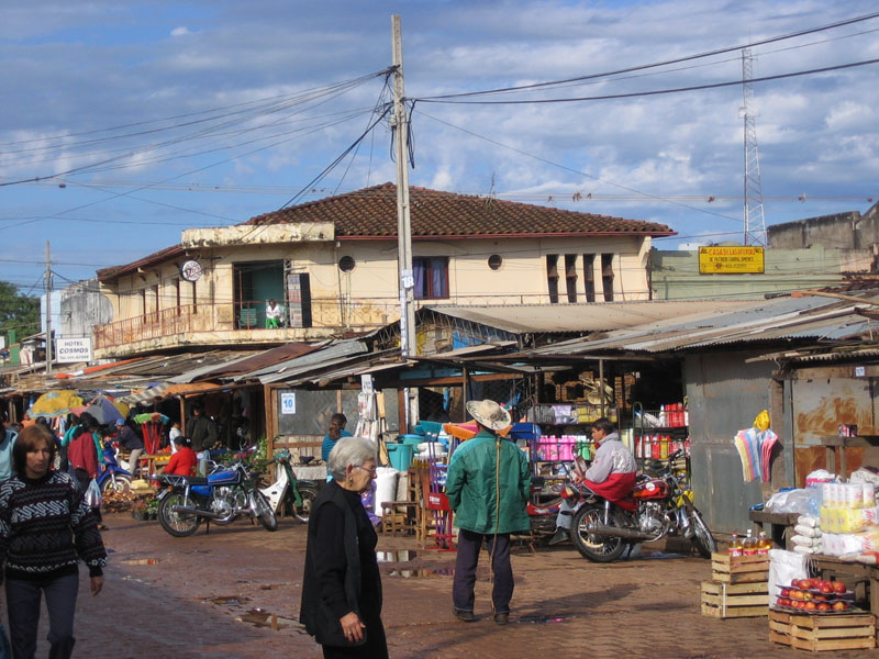 Dark Markets Paraguay